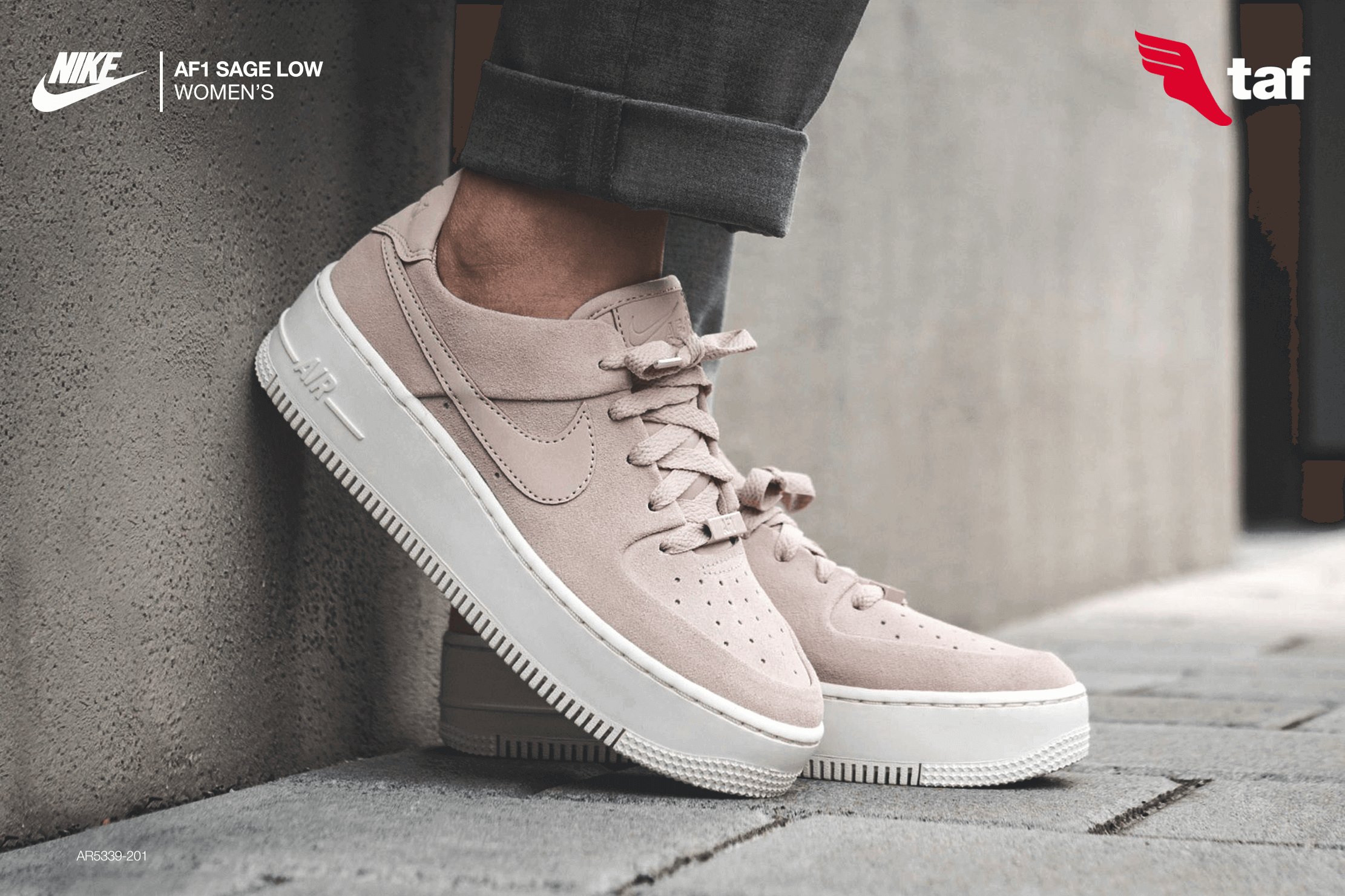 Nike air force 1 mujer taf sales