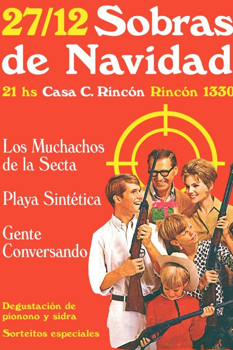 *HOY*
Fecha Recomendada
.
#garage #nowave #rock