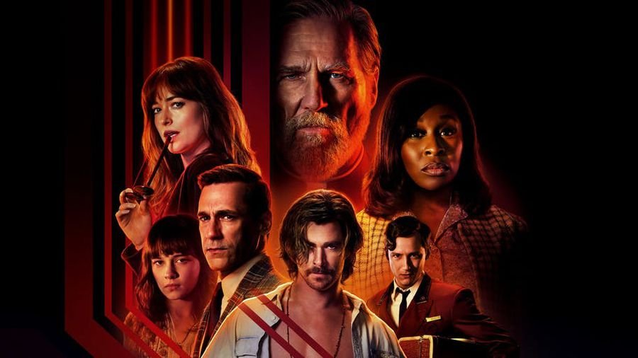 Bad Times at the El Royale. Crazy movie, in all aspects. A few of the same aspects as The Hatefull Eight, one of my favorites movies ever, this one is not as good though, still a decent enjoyable movie, but crazy. 