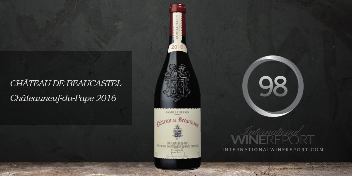 The 2016 Château de Beaucastel is an absolutely epic release -- Don't miss it! 
internationalwinereport.com/latest-reports… <a href="/Beaucastel/">Famille Perrin</a> #chateauneufdupape