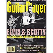 Happy Birthday, Scotty Moore. Thanks tons for helping invent rock and roll guitar with Elvis! 
