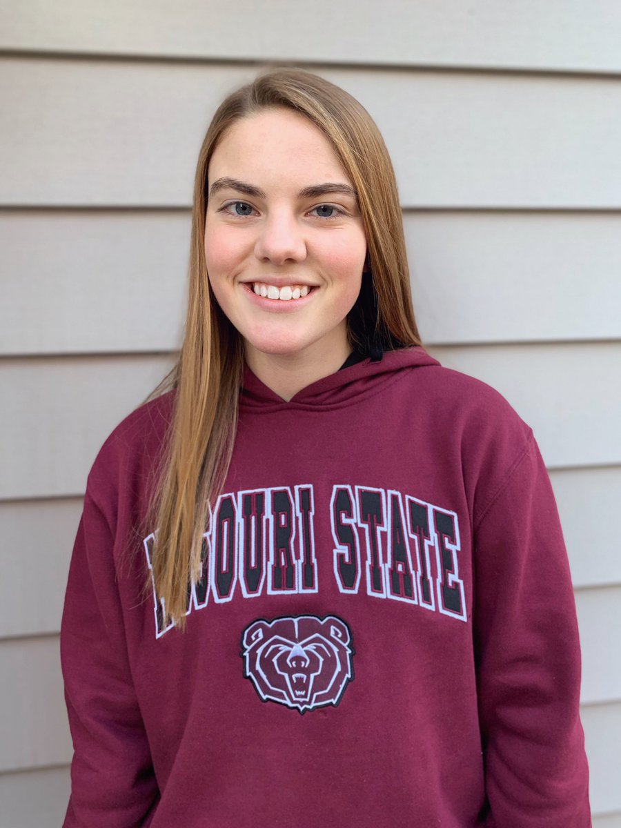 alyssa_buchheit's tweet photo. I am so excited to announce my commitment to further my academic and soccer career at Missouri State University. Thank you to everyone who has helped me get where I am today:) I can’t wait to be a bear!!🐻 https://t.co/EBnt3qvB6o