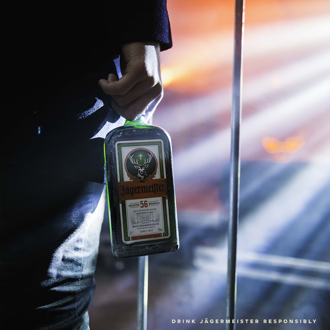 With Jägermeister by your side, you’re ready to face anything.
Enjoy Jägermeister Responsibly
#Jägermeister #IceKühl #GotYouBack #Jagermeister #Ready #Ireland #BeTheMeister #Jager #Minus18