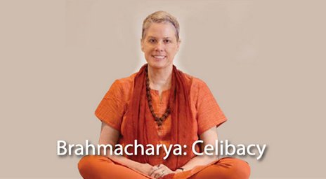 Bramhcharya ब्रह्मचर्य means to act in such a ways that leads us to Brahman ब्रह्मं or Ultimate  #Spiritual unity. People often refers it as just sexual regulation but in reality it's transforming  #energy from  #passion to  #peace & then from peace to  #bliss &  #enlightenment.  #Hindu