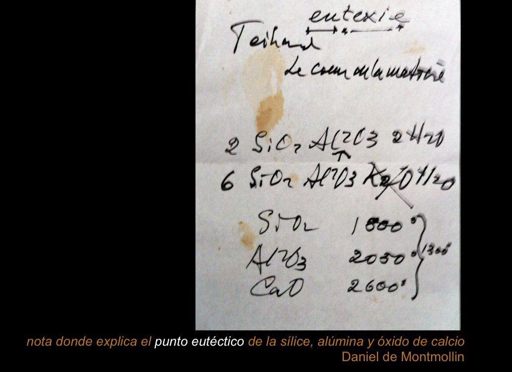 juarezchicote's tweet photo. @aitziberurtasun, @MuseoOteiza, también me dijo montmollin: “lee “le coeur de la matière” de teilhard de chardin... ésta fue la nota... y ésto lo que encontré... un “himno a la materia”... https://t.co/1U0TuAwwUP https://t.co/nRdS64aqW4