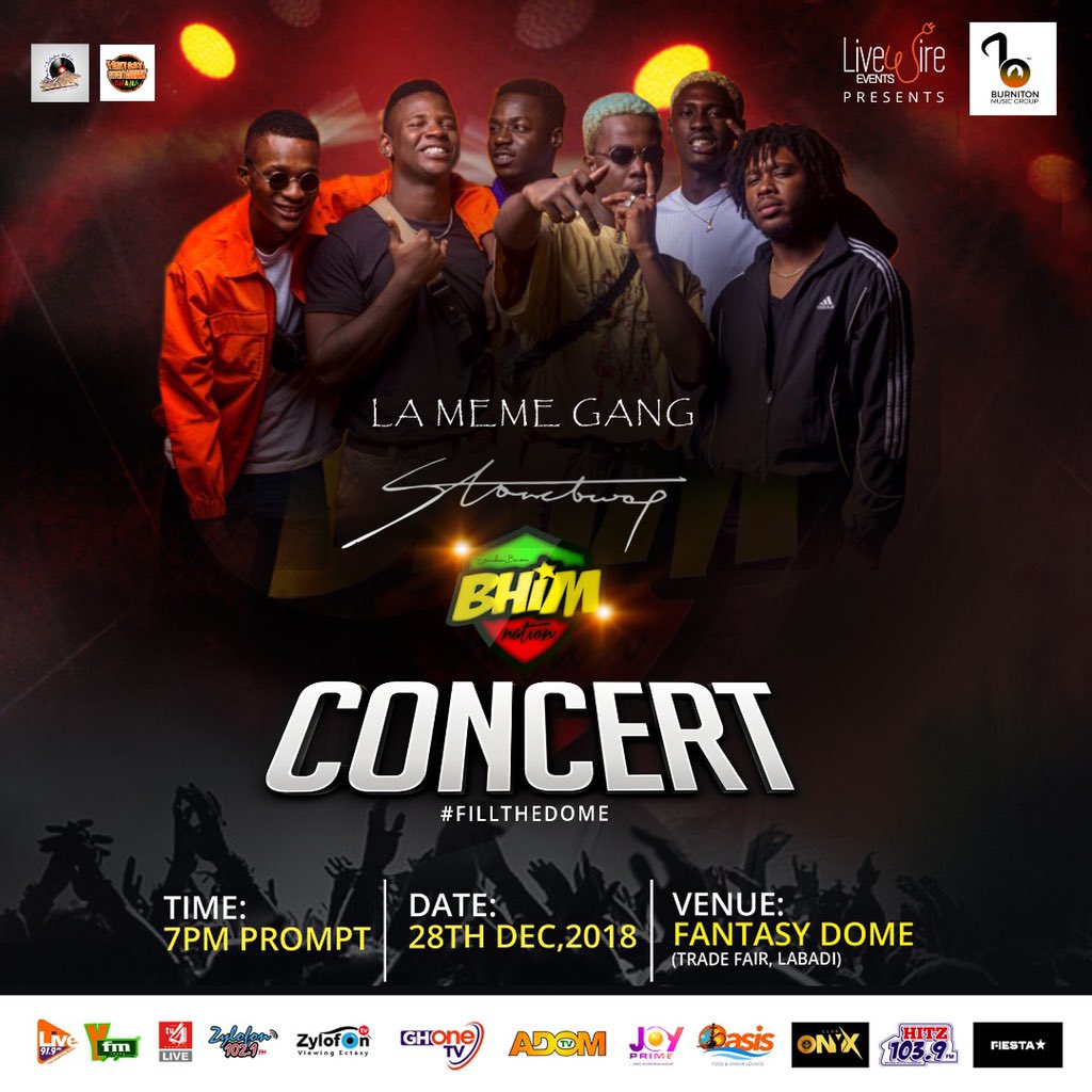 stonebwoy's tweet photo. #bhimConcertDEC28 https://t.co/cJMGCUgqFs
