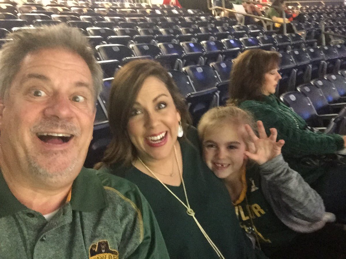 markrgoode's tweet photo. Sic’em Bears! We are ready!  #TexasBowl https://t.co/bYQbeHfntI