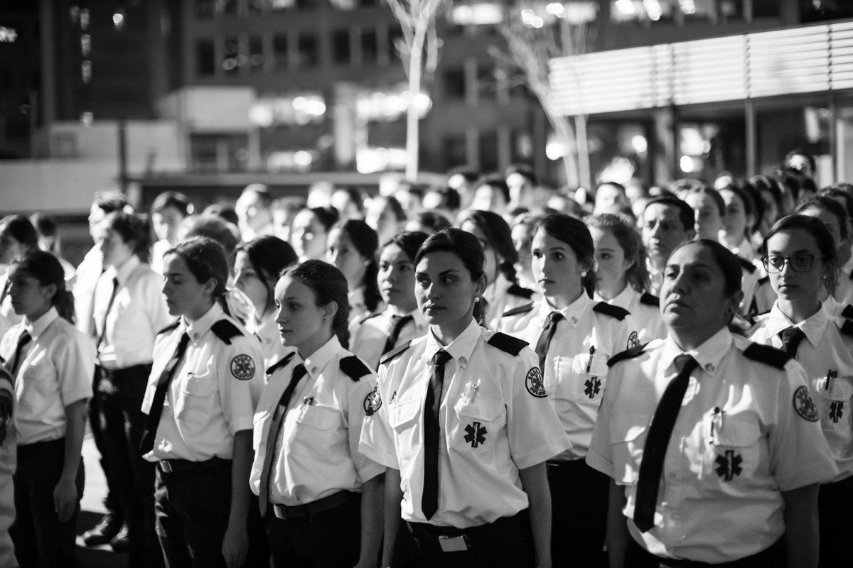 #2018GraciasPor que cada vez somos más paramédicos 🚑 voluntarios, cerca de 200.