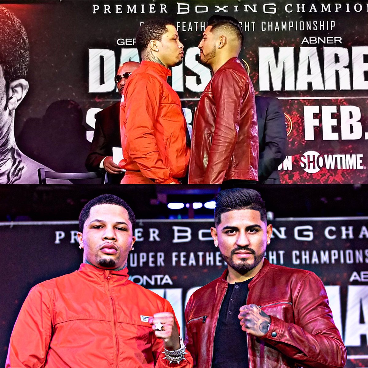 BoxingROKus's tweet photo. Oh Snap! I was under the impression that @Gervontaa was taller than @abnermares but now that I saw them next to each other. I can tell you all this is going to be a Fight, I see this being a candidate for #FightOfTheYear in 2019.
#BoxingMatch #BoxingFight #BoxingWar #BoxingROKus https://t.co/plq6X3V0IN