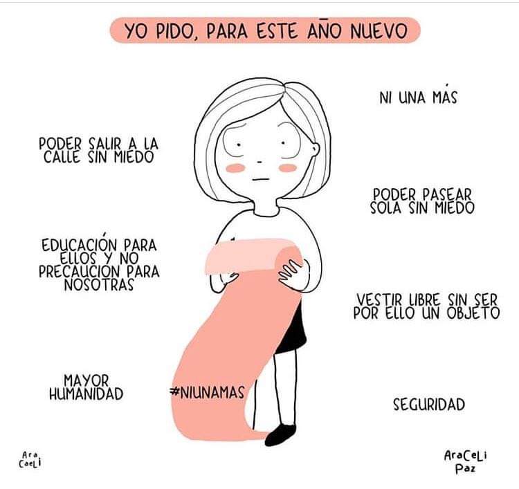 GES_Mujer's tweet image. Llegará el día en que realmente no exista #NiUnaMás