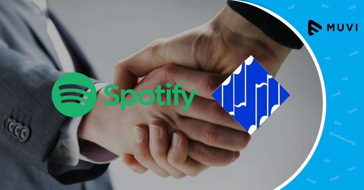 MuviAudio's tweet photo. Spotify &amp; Wixen Music came together to end $1.6 bn. lawsuit.
https://t.co/h7eJGd2meR

#OTT #audiostreaming #onlinestreaming #media #copyright #Spotify #wixen https://t.co/BkYS7lNh5P