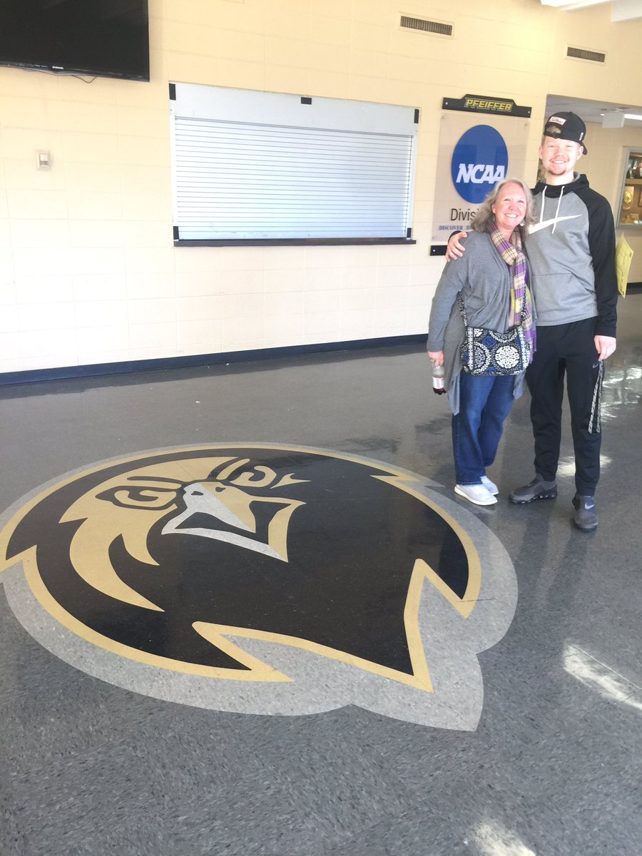 liljakemiller2's tweet photo. Blessed to say I have commited to play basketball at Pfeiffer University! Thank you to everyone who has helped me throughout my tough journey ❤️. @ZacharyDurkee @GoFalconsMBB @PfeifferSports #ripjamar #dameandcj https://t.co/Hfwkfle9K0