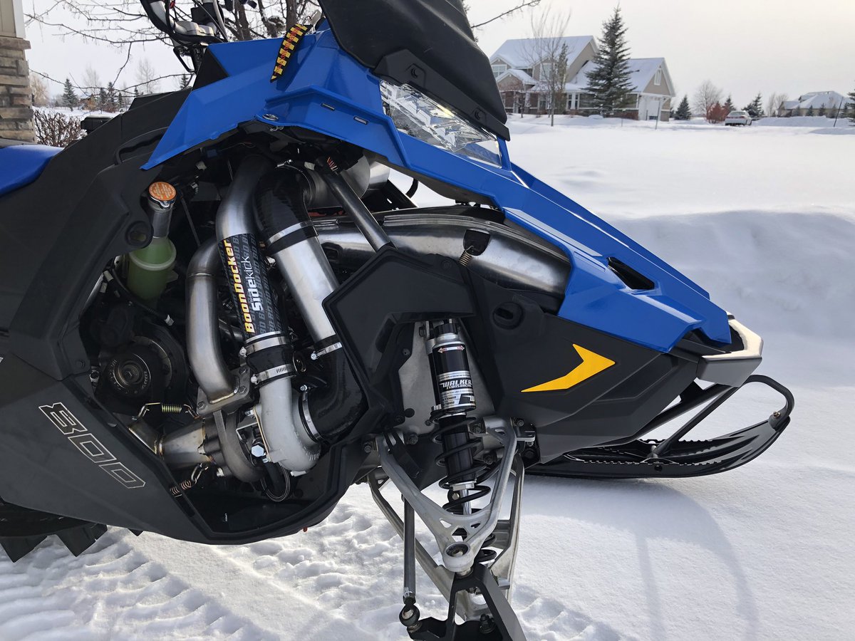 fossilfuel69's tweet image. Competed the install today. #boosted #BoondockerTurbo #polarisaxys #sidekick