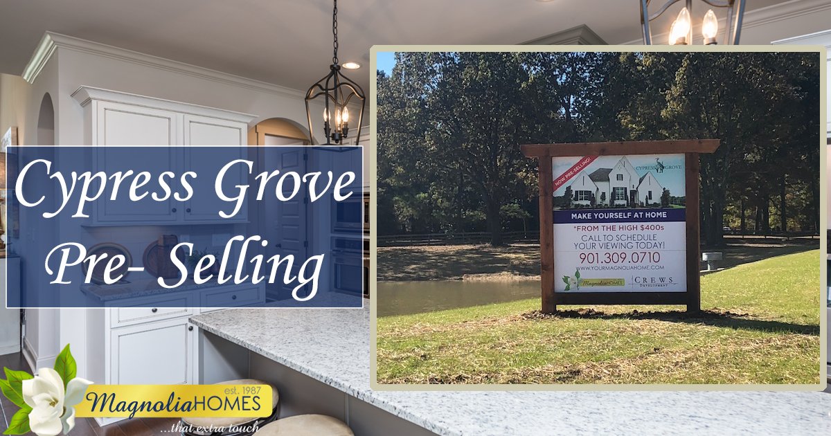 MagnoliaHomes's tweet photo. Cypress Grove phase II is still pre-selling! Don't miss being a part of the Magnolia Homes family and having a home made specially to fit your needs.There is a limited time pre-sale incentive waiting for you - Call Today!

Oak Grove Realty, LLC
(901) 309-0710 https://t.co/wbZ3j66qla