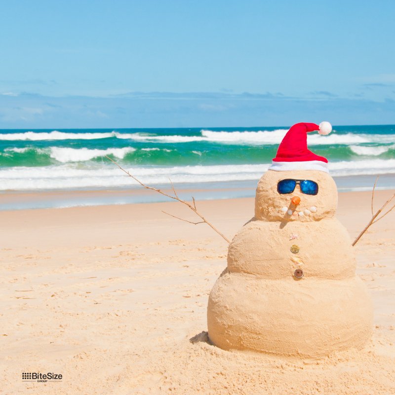 Summer, Christmas, and a New Year all in one! There's nothing like an Australian summer!  

 #happyholidays #happynewyear #NY #australiannewyear #holidays #family #food #bitesizebites #bitesizegoodness