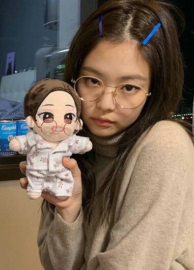 unusual02per's tweet photo. ก็คือ ชุดตุ๊กตาเจนนี่ลายชุดนอนซองอุน 55555555555555555555 เอ็นดูว้อยยย https://t.co/uE8nENluQi