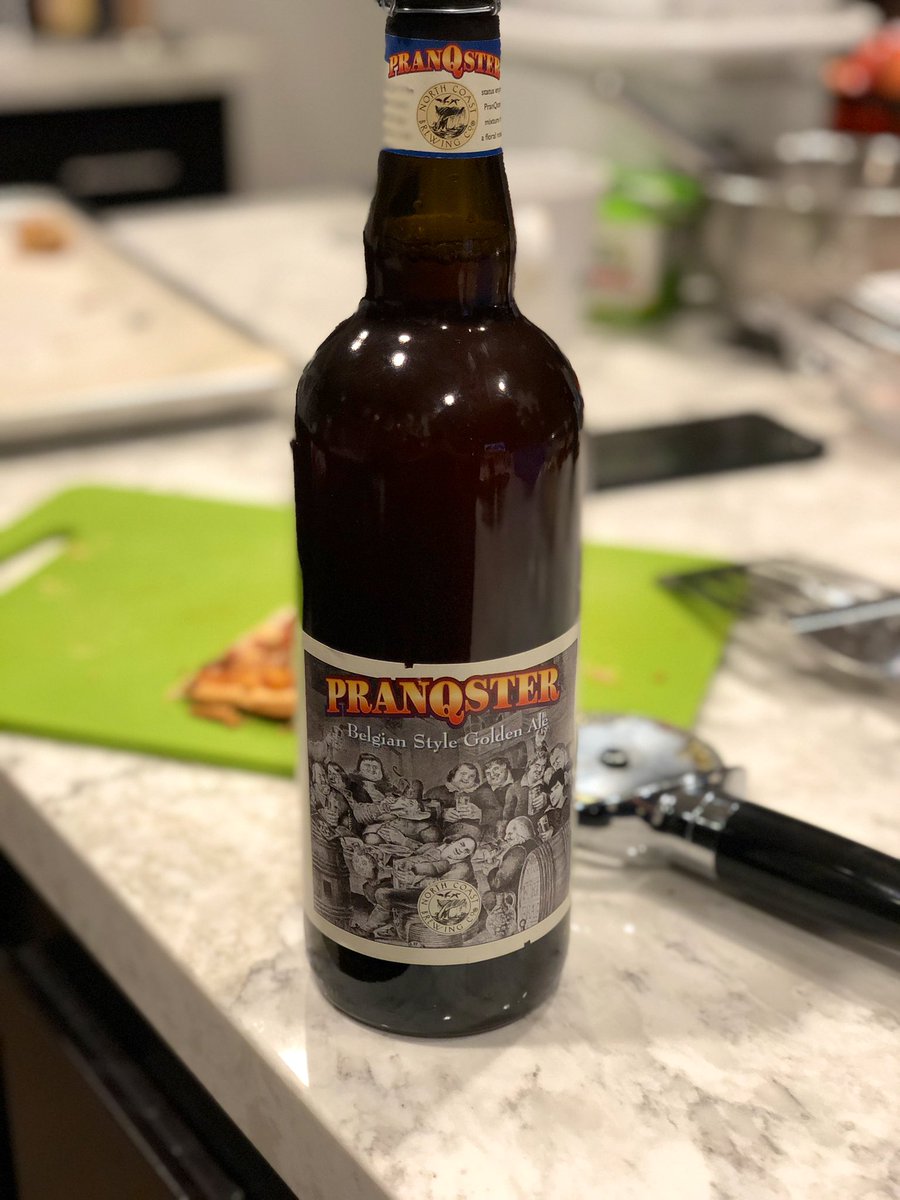 sherwinmdev's tweet image. Found this at my moms house. Not sure how old it is. Maybe a year or so but still taste good #ale #pranqster 🍻