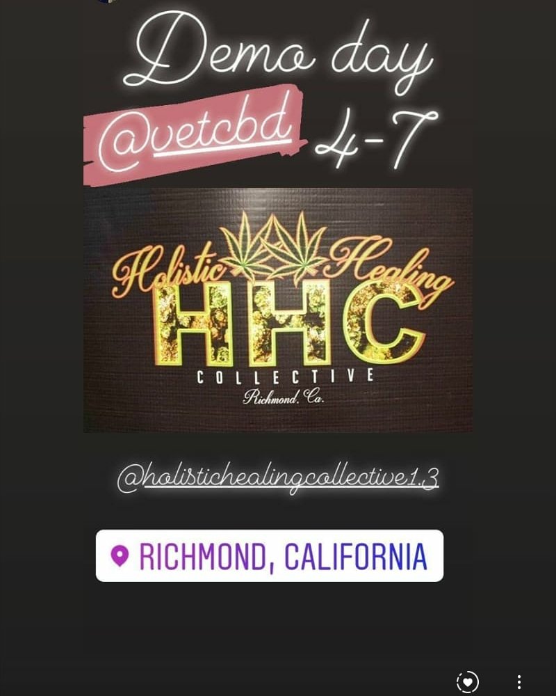 HHCRichmond's tweet image. Happening now with @VETCBD #VETCBD