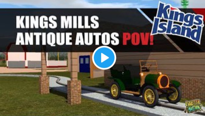 Coaster_Nation's tweet photo. Have A Need For Some Seriously Mild Speeds?
Take A Look at What The New #KINGSISLAND Antique Autos May Look Like on Opening Day!
#FiveisAlive #kibestday #CoasterNation

Watch -> https://t.co/YTAXjUumck https://t.co/UIamOsSfhW