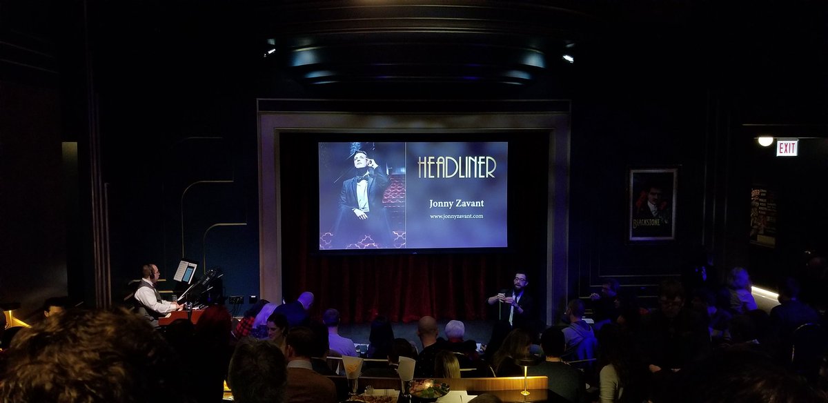 Two sold out shows tonight with the <a href="/Chi_MagicLounge/">Chicago Magic Lounge</a>! #comedy #mentalism #improv