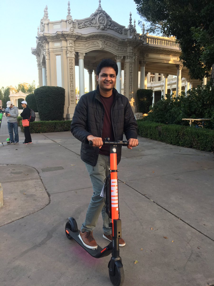 aditya_gabbita's tweet image. #JUMP was a fun way to explore Balboa Park. Highly recommend both! @Uber #jumpscooter #jumpbike #sd