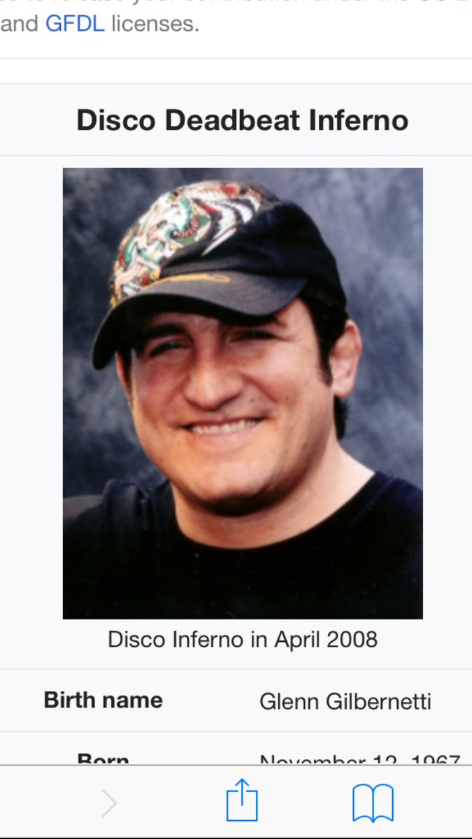 AKeehallicDi's tweet photo. @TheRealDisco the internet even thinks you’re a deadbeat! https://t.co/4qT8DTsAgb