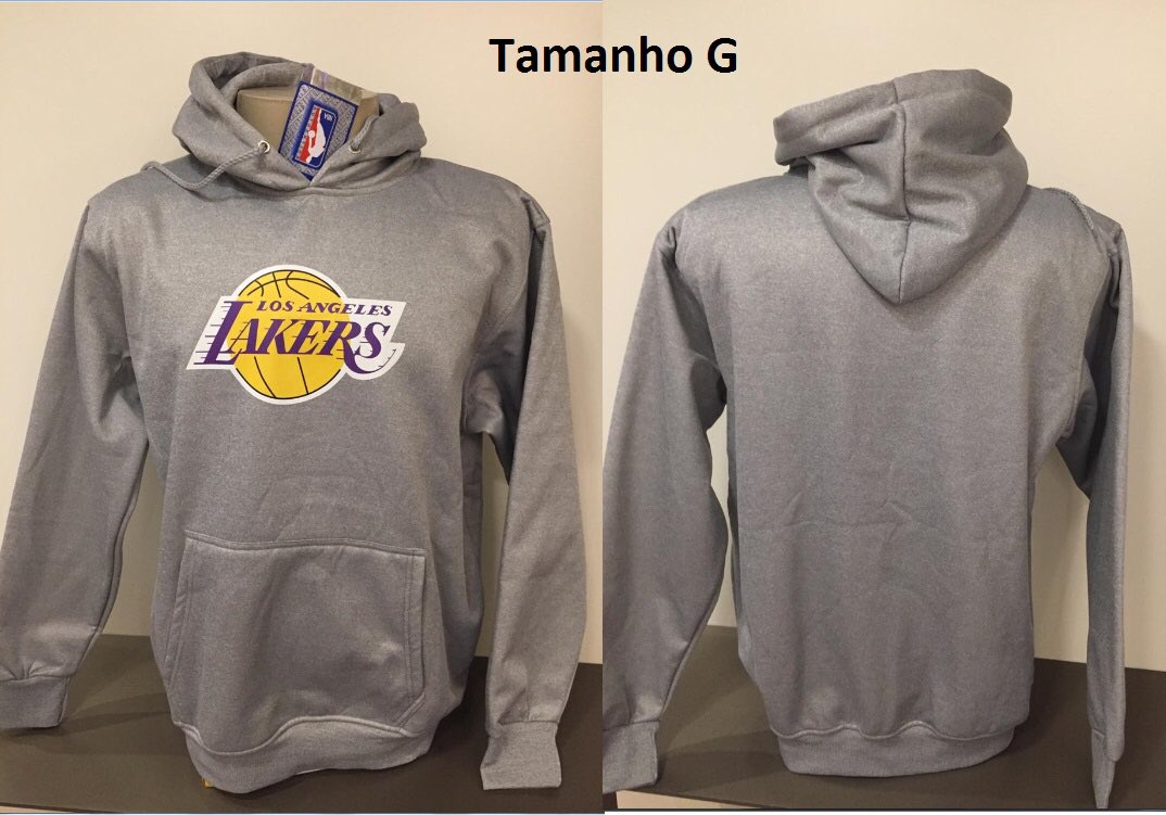 blusa de frio lakers