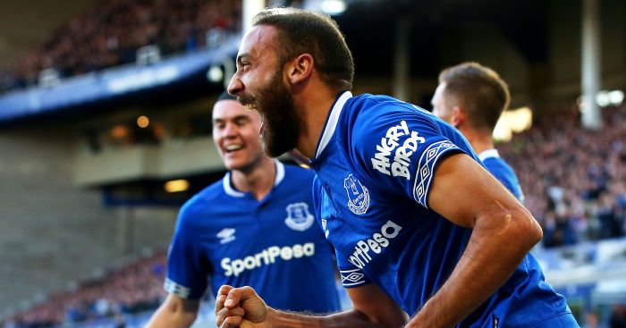 zesty_everton's tweet photo. Silva tells £27m Everton star he still has future at the club https://t.co/vgezVgxS1b https://t.co/RNxBMLG3o9