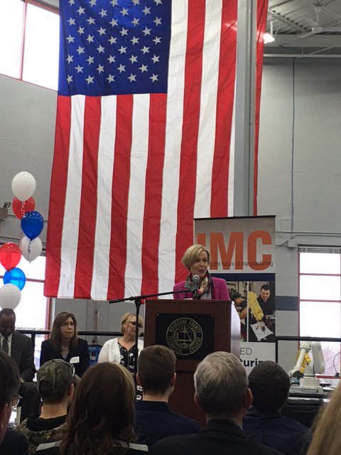 WCBizAlliance's tweet photo. #ThrowbackThursday to 2016, when we supported @CityofWaukesha in gaining approval to use Lake Michigan water, we launched #WCCenterforGrowth & we helped @WCTC fundraise to open their new, state-of-the-art Integrated #WCManufacturing Center #100yearsofbusiness #AllianceTBT #tbt https://t.co/JdnDNeHSdc