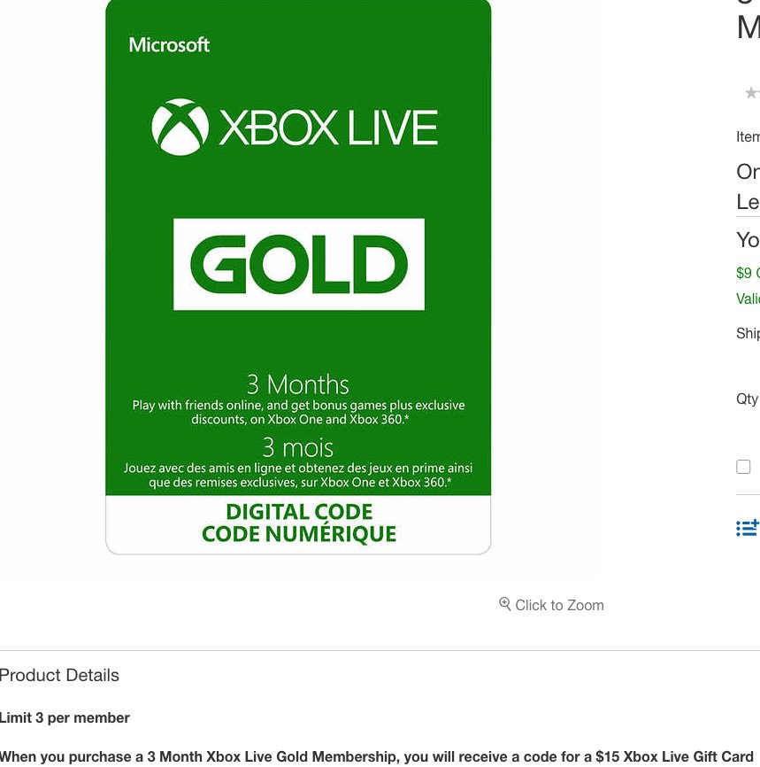 codes2go xbox live