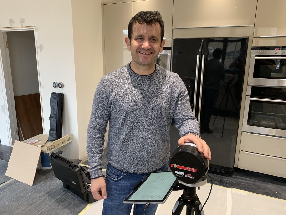 Laserproducts's tweet image. Sharing this #LPI moment from our friends at @LaserproductsEu! 

KML Worktops London received training on their new system and are now up and running just in time for the Christmas push!  

Want to be featured? Share your Laser Products tools in action with us by using #MyLPI!