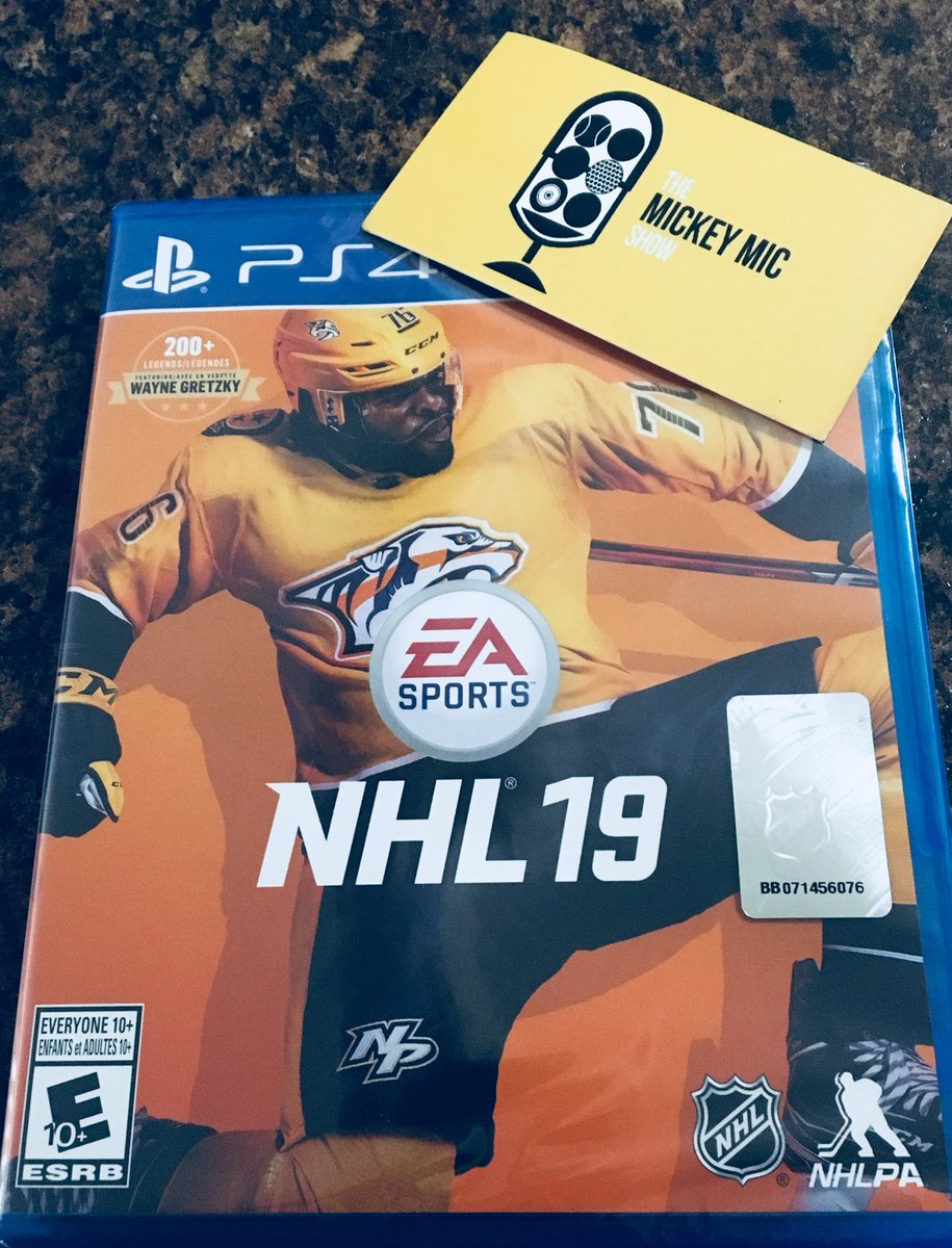 Mickey_Mic_Show's tweet photo. 🚨🚨🥅GIVEAWAY ALERT🥅🚨🚨

Follow these 3 simple steps for a chance to win a brand new copy of NHL19!!

✅RT &amp; Follow on Twitter

✅ Tag a friend you’d dust in chel, using #MMSGiveaway 

✅ Review our podcast on iTunes or Stitcher

#HockeyTwitter 

 https://t.co/Qz2BbxK7Nd https://t.co/CQEadq5lx7