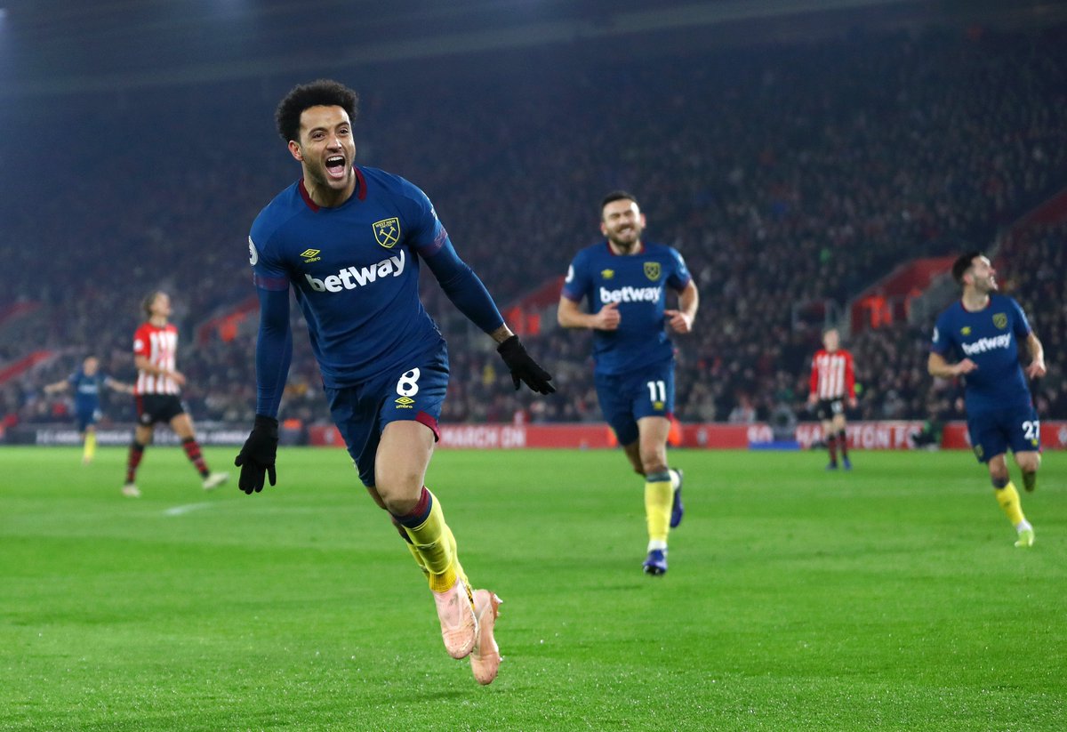 OptaJoe's tweet photo. 15 - West Ham have won 15 points in the Premier League in December (P6 W5 D0 L1); their most in a single month of a season in competition history. Bubbling. https://t.co/GYaarnYBsj
