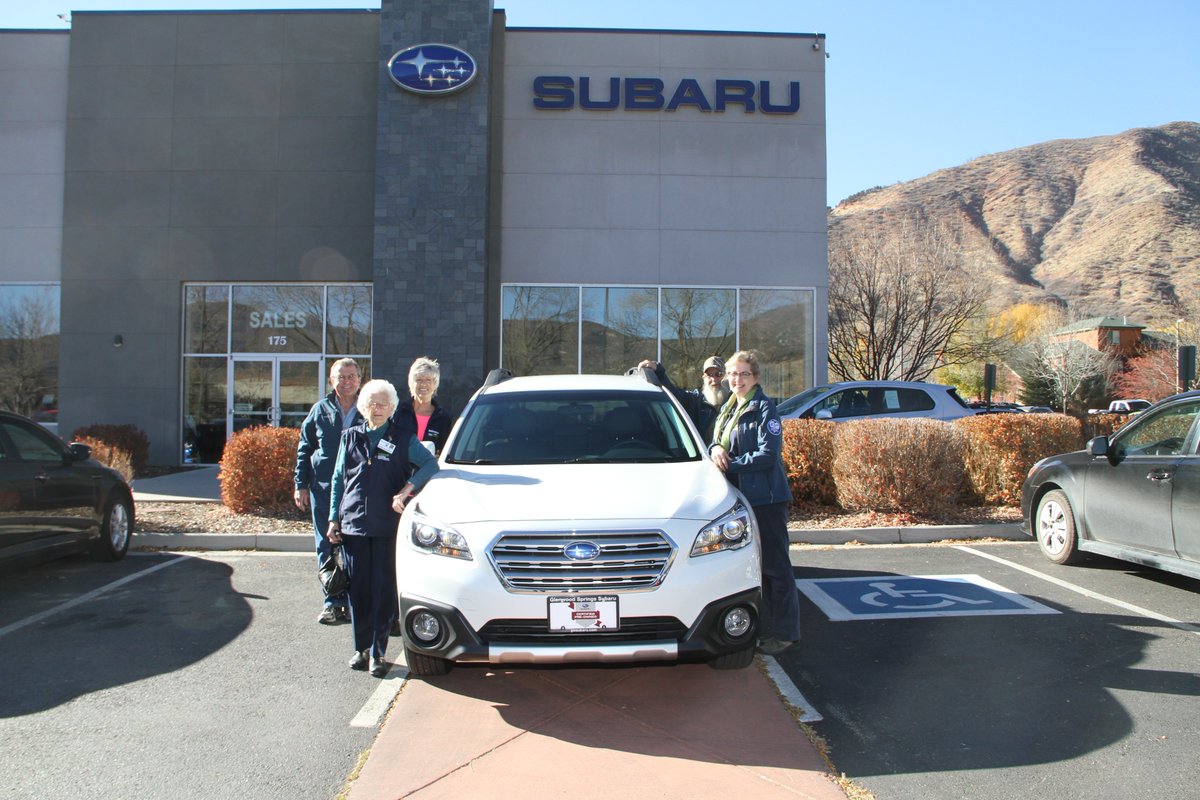 dwarwickGRHD's tweet photo. We love partnering with @GWsubaru during the 2018 Subaru Share the Love® Event! They’re the wheels, we’re the meals, and our seniors are the winners! Learn more at https://t.co/Xe6v4UCXkb. https://t.co/H5aJao3dYL