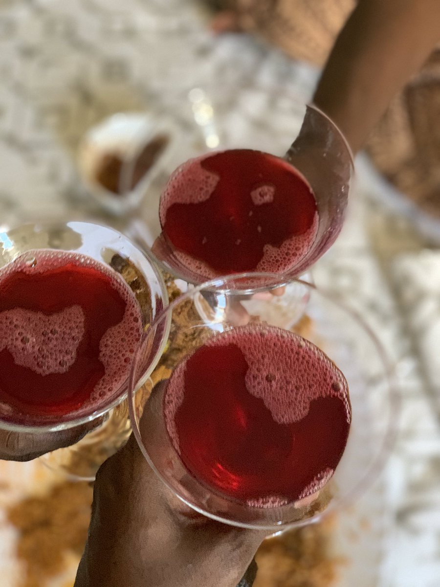 tpm1404's tweet photo. Sharing a meal with our #Senegalese family ... Had the famous #thieboudjen for mains, #Laakh and #Soow (milk) for dessert and #Bisaap to quench the thirst ... What a meal! #Dakar #Senegal #Africa #ExploreSenegal #ExploreAfrica #AfricaIsMyHome https://t.co/N37rHiny2g