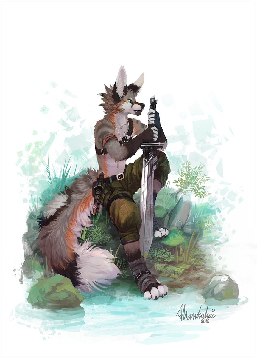 KvinBacnFan616's tweet photo. "We ain't all gotta be pilots..."

  ⊛ Cane Delacroix
  ⊛ Military Land Defense in Katina
  ⊛ Age: 31 | Height: 5' 10" | Weight: 190 lbs

   ◌  #StarFoxRP
   ◌  SFW | NSFW in DMs
   ◌  Detailed, Friendly Writer

"There's more to the galaxy than that..."

Art: thanshuhai https://t.co/mEWPLRGIyR