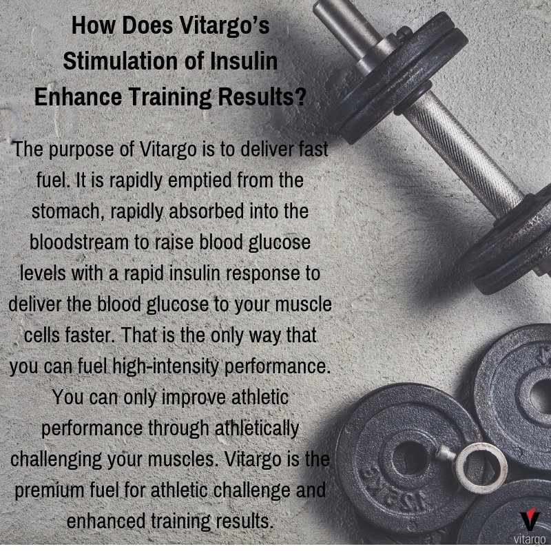How does Vitargo's stimulation of Insulin enhance #training results? Learn more about #Vitargo on our #FAQs page: goo.gl/EiERs6   #supplements #carbohydrates #fastestbodyfuel #workout #carbs #preworkout #workoutrecovery #sportsnutrition #glutenfree #sugarfree #athlete