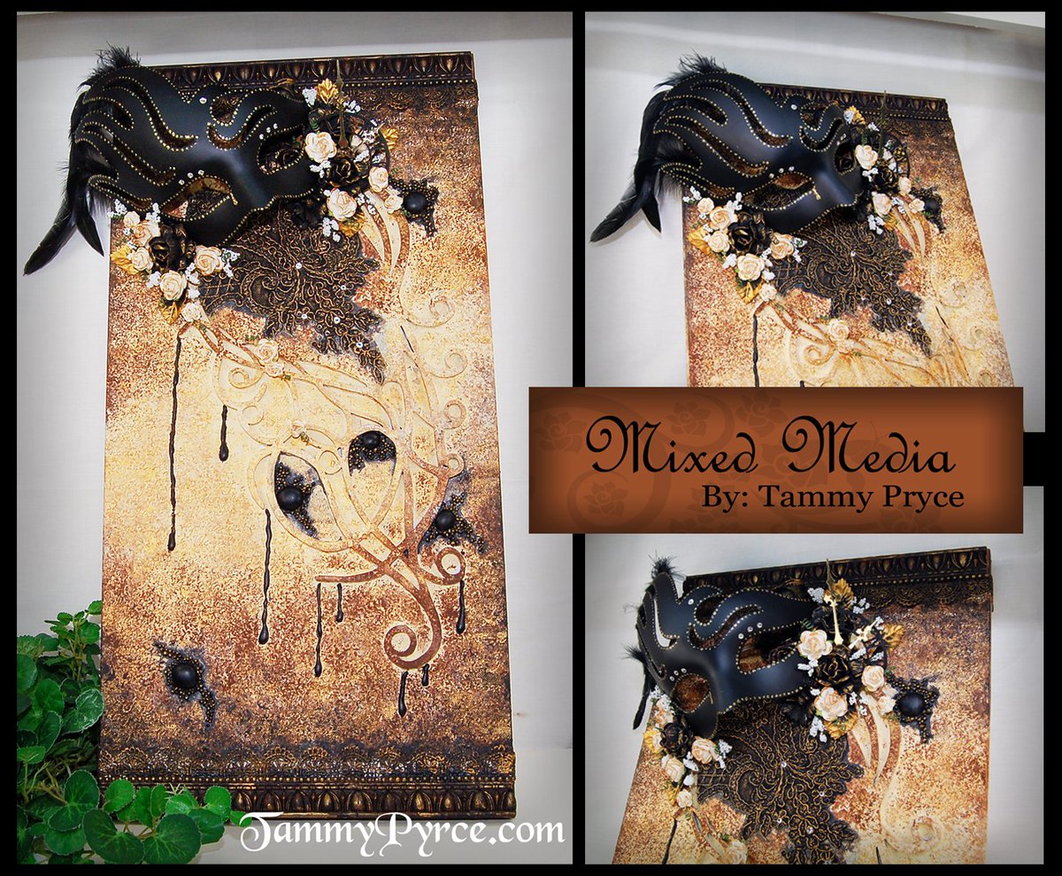 TammyPryce's tweet photo. The end of the year is rapidly upon us!  This is the last mixed media piece I will do for this year! I hope you all like it as well.  
Now available in my Etsy shop!
https://t.co/EcYB6qfjML
#mixedmedia #mixedmdeiaartist #artforsale #homedecor https://t.co/oav8ETutWY