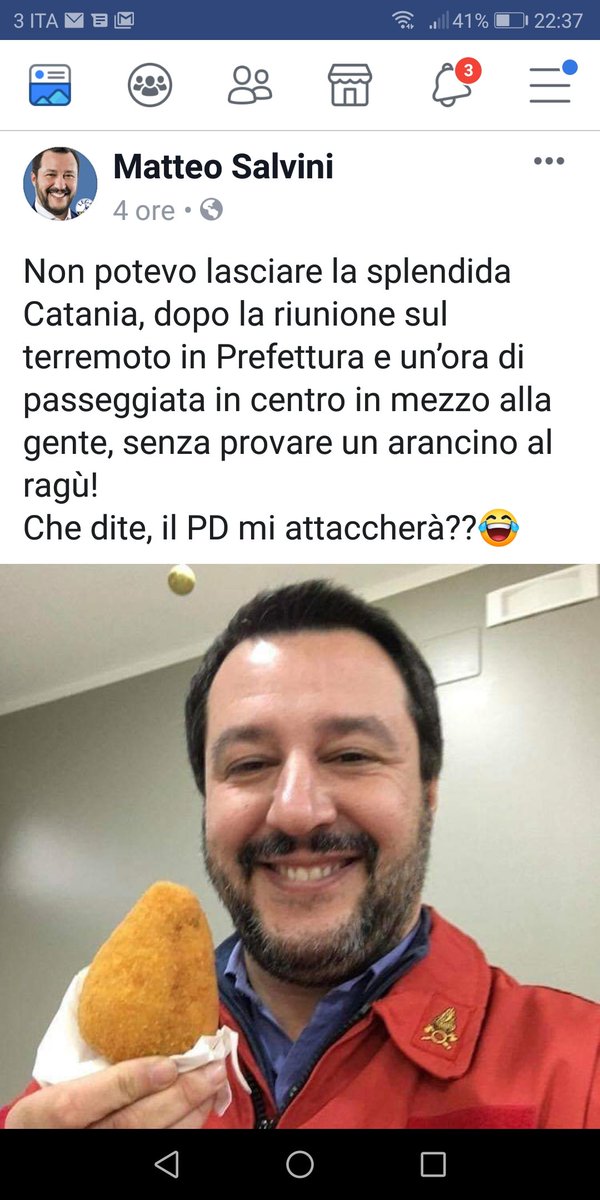 sapatane's tweet photo. @paolomagnano Dopo Viagrande, e altri impegni, è riuscito a fare pure una passeggiata tra la gente. Inarrestabile.... https://t.co/MbsSzwka7D