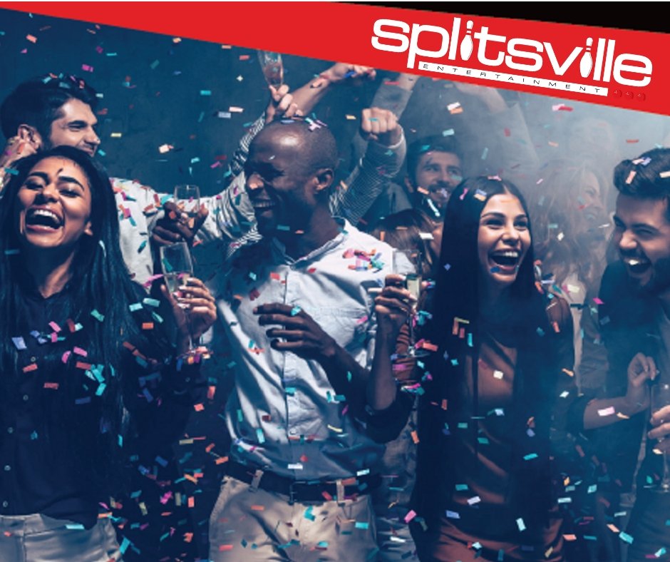 New Year's Eve at Splitsville! Join us for a night of bowling, games &amp; fun! Our DJ will be playing all night. Splitsville features state-of-the-art bowling lanes, a full-service restaurant, arcade games &amp; much more! Book now: ow.ly/P3du30n2kPZ
