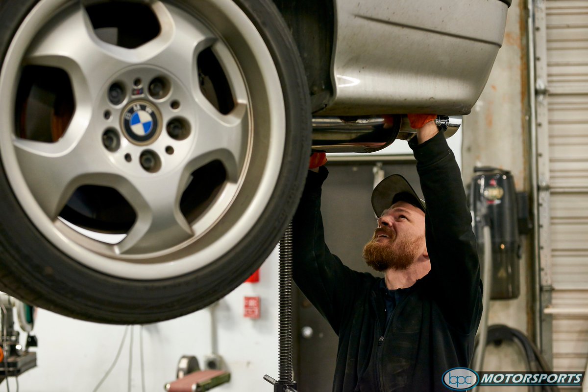 BPC_Motorsports's tweet photo. This E36 is going to get a little louder to ring in the new year 😃
#BMW #BMWCCA #Bimmerworld #Magnaflow #BimmerPerformanceCenter https://t.co/XKsXLApVLm
