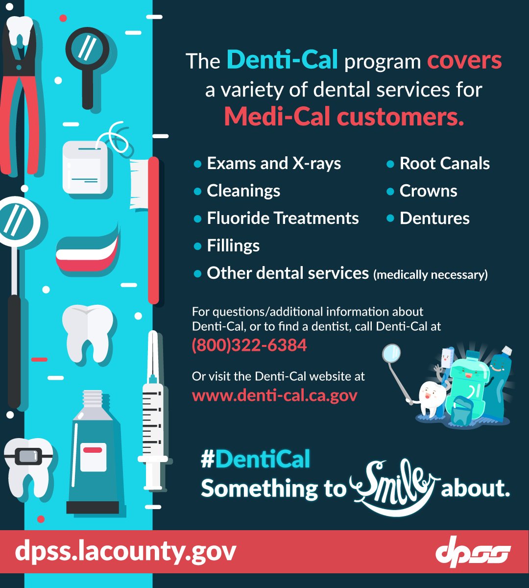 County of Los Angeles DPSS on Twitter "Make 2019 the year you smile