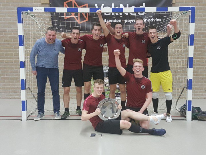 De winnaar van het Zvv Urk Kersttoernooi 2018: Zakarpattja FC