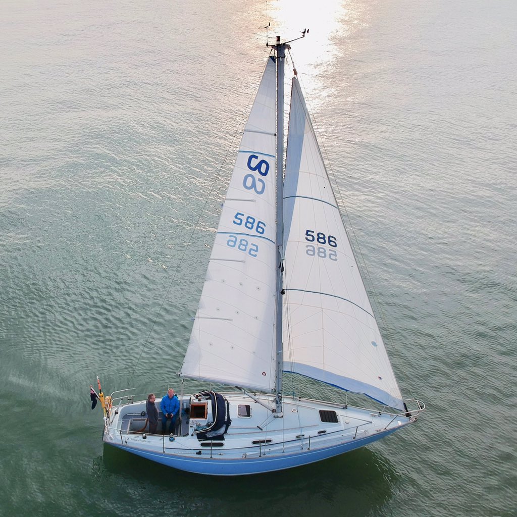 Not much wind for sailing, but good photo opportunity