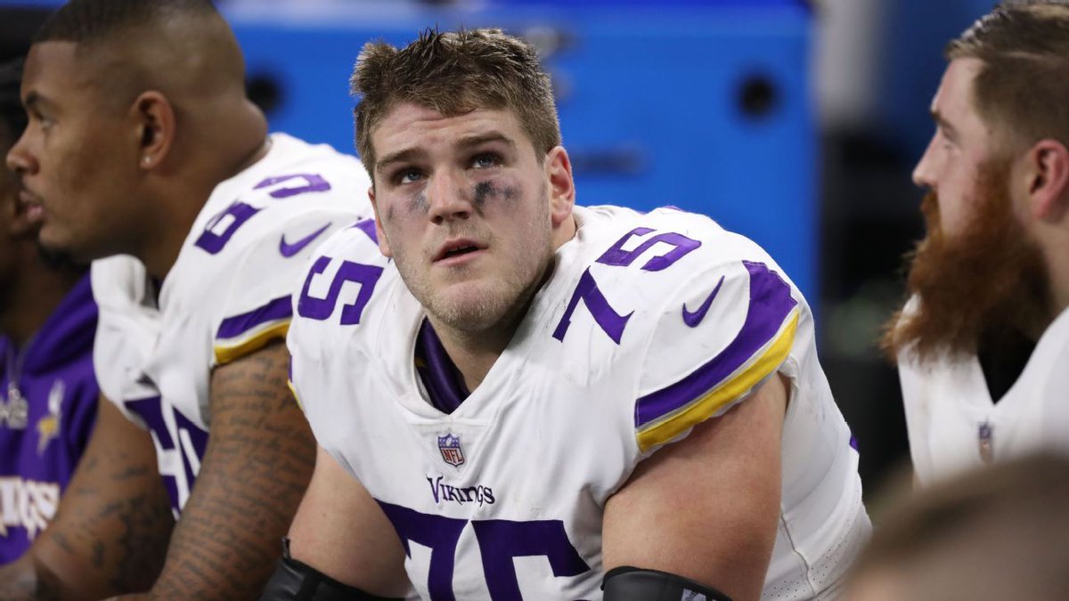 Vikings Brian ONeill: From two-year project to rookie surprise espn.com/blog/minnesota…