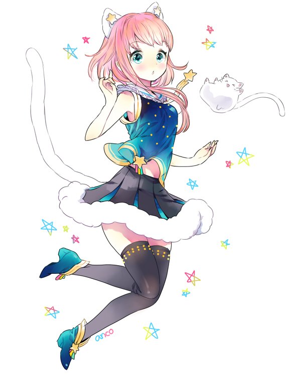 Anime Neko Girl On Twitter