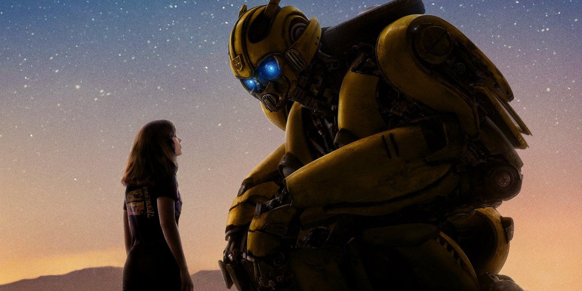 BHShopping's tweet photo. Bumblebee chega para animar as férias e deixar a temporada ainda mais cheia de ação.
Veja a programação completa em: https://t.co/JF7tGoNP3y #Estreia #Cinema #Bumlebee https://t.co/qF0PdF0RGZ