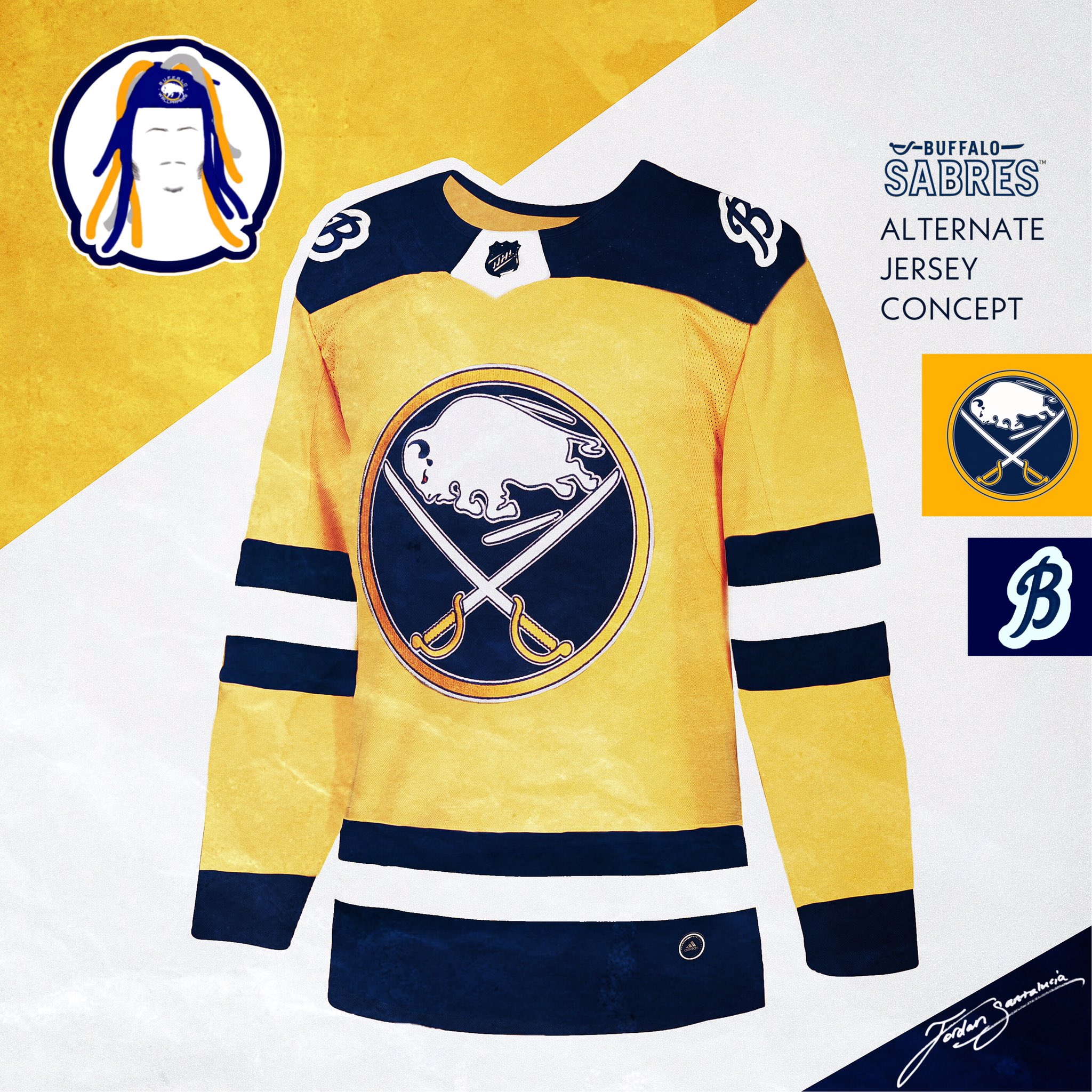 buffalo sabres jersey concepts