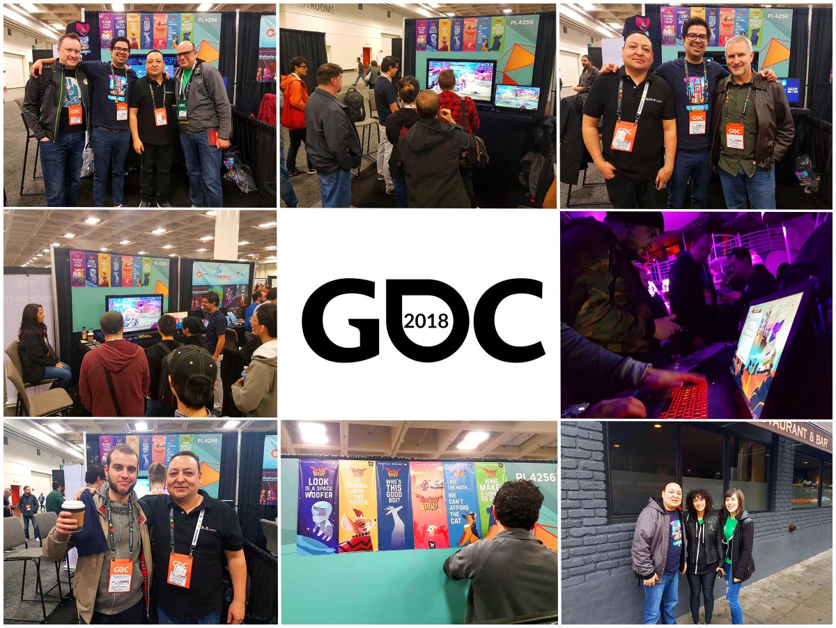 theStonebot's tweet photo. 2018 has been an amazing year for us. We met so many #friends in many awesome events throughout the year showcasing our new #IndieGame in #Development #TheLastFriend. 💪🔥 #GameDev
#Trowbackthursday #GDC2018 #BIGFestival2018 #EVO2018 https://t.co/1vy9jWoC1K