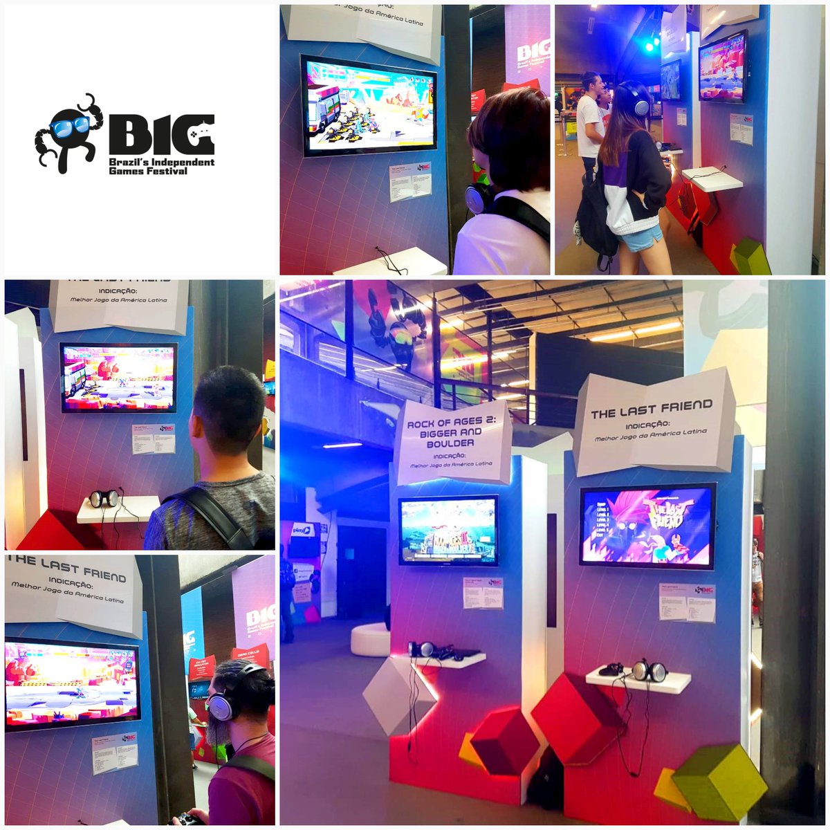 theStonebot's tweet photo. 2018 has been an amazing year for us. We met so many #friends in many awesome events throughout the year showcasing our new #IndieGame in #Development #TheLastFriend. 💪🔥 #GameDev
#Trowbackthursday #GDC2018 #BIGFestival2018 #EVO2018 https://t.co/1vy9jWoC1K